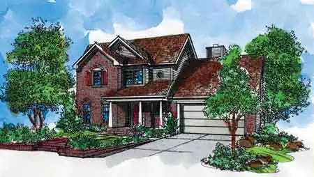 image of affordable home plan 1540